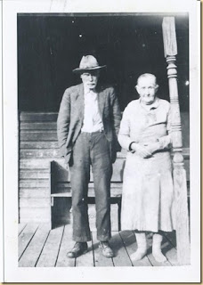 James Leroy Critchfield and Sylvania Glover Critchfield